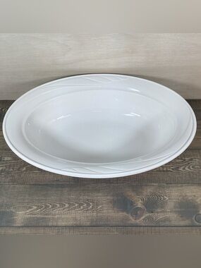 Corning Casual Elegance L-32 14" Oval Casserole Dish No Lid, Bakeware